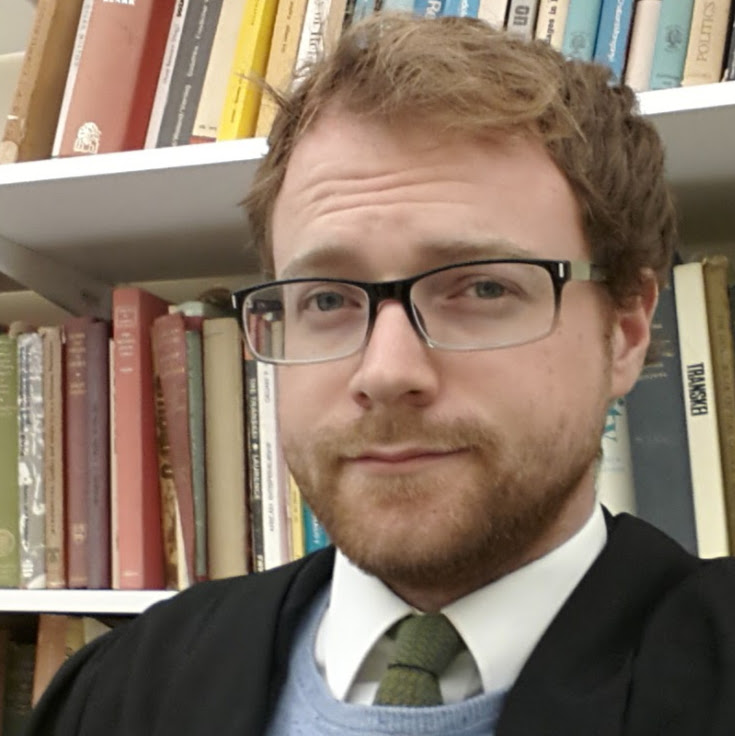 Dr Dominic Burbidge – Research Fellow
